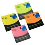 ΧΑΡΤΑΚΙΑ ΣΗΜΕΙΩΣΕΩΝ ΠΟΛΥΧΡΩΜΑ ΑΥΤΟΚΟΛΛΗΤΑ 75mmx75mm 80Φ INFO NOTES