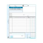 ΤΙΜΟΛΟΓΙΟ ΠΑΡΟΧΗΣ ΥΠΗΡΕΣΙΩΝ ΔΙΠΛΟΤΥΠΟ 285 18x20cm ΤΥΠΟΤΡΑΣΤ