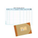 ΒΙΒΛΙΟ ΚΑΤΑΧΩΡΗΣΗΣ ΕΠΙΤΑΓΩΝ  527 17x25cm ΤΥΠΟΤΡΑΣΤ