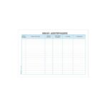 ΒΙΒΛΙΟ ΔΙΕΚΠΕΡΑΙΩΣΗΣ ΕΓΓΡΑΦΩΝ 526 17x25cm ΤΥΠΟΤΡΑΣΤ