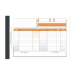 ΔΕΛΤΙΟ ΠΟΣΟΤΙΚΗΣ ΠΑΡΑΛΑΒΗΣ ΤΡΙΠΛΟΤΥΠΟ 315Α 13x18cm ΧΑΡΤΟΣΥΝ