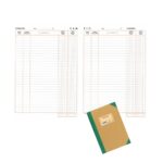 ΒΙΒΛΙΟ ΤΑΜΕΙΟΥ 522 21x30cm ΤΥΠΟΤΡΑΣΤ