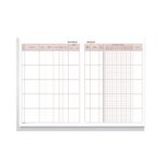 ΒΙΒΛΙΟ ΜΗΤΡΩΟ ΜΕΛΩΝ 544Α 25x35cm ΧΑΡΤΟΣΥΝ