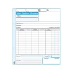 ΠΙΝΑΚΙΟ ΠΑΡΑΔΟΣΗΣ ΑΞΙΟΓΡΑΦΩΝ ΤΡΙΠΛΟΤΥΠΟ 298Δ 18x20cm ΤΥΠΟΤΡΑΣΤ