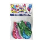 ΜΠΑΛΟΝΙΑ 24EK. ΠΟΛΥΧΡΩΜΑ ΜΕΤΑΛΙΖΕ 12TMX LUNA