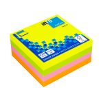 ΑΥΤΟΚΟΛΛΗΤΑ ΧΑΡΤΑΚΙΑ ΚΥΒΟΣ 75x75MM NEON 320Φ (5654-39) INFO NOTES