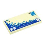 ΑΥΤΟΚΟΛΛΗΤΑ ΧΑΡΤΑΚΙΑ ΣΗΜΕΙΩΣΕΩΝ 50x40MM ΚΙΤΡΙΝΑ 3x100Φ (5653-01) INFO NOTES