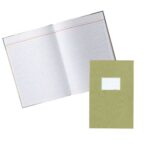 ΦΥΛΛΑΔΑ ΡΙΓΕ 50ΦΥΛΛΩΝ ΜΑΛΑΚΟ ΕΞΩΦΥΛΛΟ 25x35cm NTELON