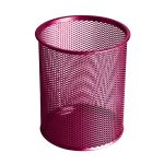 ΜΕΤΑΛΛΙΚΗ ΜΟΛΥΒΟΘΗΚΗ ΔΙΑΤΡΗΤΗ MESH 9x10cm ΦΟΥΞΙΑ +EFO