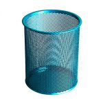 ΜΕΤΑΛΛΙΚΗ ΜΟΛΥΒΟΘΗΚΗ ΔΙΑΤΡΗΤΗ MESH 9x10cm ΓΑΛΑΖΙΑ +EFO