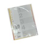 ΔΙΑΧΩΡΙΣΤΙΚΑ ΠΛΑΣΤΙΚΑ ΠΟΛΥΧΡΩΜΑ 673227 DURABLE