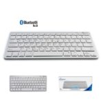 ΠΛΗΚΤΡΟΛΟΓΙΟ 78 ΠΛΗΚΤΡΩΝ ΕΛΛΗΝΙΚΟ ΜΙΝΙ ΑΣΥΡΜΑΤΟ BLUETOOTH MROS132-GR ΑΣΗΜΙ MEDIARANGE