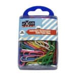 ΣΥΝΔΕΤΗΡΕΣ 3CM ΧΡΩΜΑΤΙΣΤΟΙ ΣΕ BLISTER 100ΤΜΧ SAX