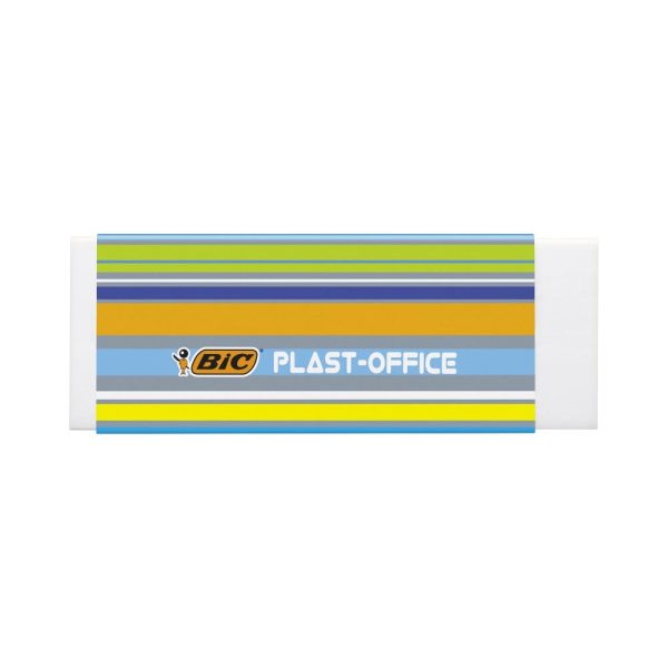 ΓΟΜΑ PLAST-OFFICE ΛΕΥΚΗ ΧΩΡΙΣ PVC BIC