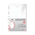 ΖΕΛΑΤΙΝΕΣ ΜΕ ΤΡΥΠΕΣ 0.60MIC ΔΙΑΦΑΝΕΙΣ CRYSTAL CLEAR Α4 100 ΤΜΧ TYPOTRUST