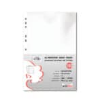 ΖΕΛΑΤΙΝΕΣ ΜΕ ΤΡΥΠΕΣ 0.35MIC ΔΙΑΦΑΝΕΙΣ Α4 100 ΤΜΧ TYPOTRUST