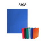 ΝΤΟΣΙΕ ΜΕ 4 ΚΡΙΚΟΥΣ ΚΑΙ ΡΑΧΗ 2cm ΗΜΙΔΙΑΦΑΝΕΣ 25cm x 32cm ΜΠΛΕ CAPA CASE