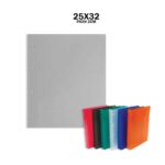 ΝΤΟΣΙΕ ΜΕ 4 ΚΡΙΚΟΥΣ ΚΑΙ ΡΑΧΗ 2cm ΗΜΙΔΙΑΦΑΝΕΣ 25cm x 32cm NATURAL CAPA CASE