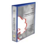 ΝΤΟΣΙΕ ΠΑΡΟΥΣΙΑΣΗΣ ΜΕ 2 ΚΡΙΚΟΥΣ ΚΑΙ ΡΑΧΗ 5,5cm 26cm x 32cm ΜΠΛΕ TYPOTRUST