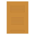 ΦΑΚΕΛΟΣ ΔΙΦΥΛΛΟΣ ΜΕ ΑΥΤΙΑ ΧΑΡΤΙΝΟΣ ΜΑΝΙΛΑ ΠΟΡΤΟΚΑΛΙ SALKO