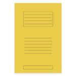 ΦΑΚΕΛΟΣ ΔΙΦΥΛΛΟΣ ΑΠΛΟΣ ΧΩΡΙΣ ΑΥΤΙΑ ΧΑΡΤΙΝΟΣ ΚΙΤΡΙΝΟΣ SALKO