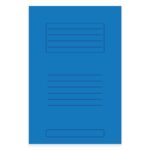 ΦΑΚΕΛΟΣ ΔΙΦΥΛΛΟΣ ΑΠΛΟΣ ΧΩΡΙΣ ΑΥΤΙΑ ΧΑΡΤΙΝΟΣ ΜΠΛΕ SALKO