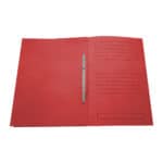 ΝΤΟΣΙΕ ΜΕ ΕΛΑΣΜΑ ΧΑΡΤΙΝΟ ΓΙΑ ΕΓΓΡΑΦΑ A4 ΚΟΚΚΙΝΟ SALKO