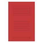 ΦΑΚΕΛΟΣ ΔΙΦΥΛΛΟΣ ΜΕ ΑΥΤΙΑ ΧΑΡΤΙΝΟΣ ΜΑΝΙΛΑ ΚΟΚΚΙΝΟΣ SALKO