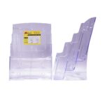 ΠΡΟΣΠΕΚΤΟΘΗΚΗ ΠΛΕΞΙ ΔΙΑΦΑΝΟ ΣΤΑΝΤ 3 ΘΕΣΕΩΝ 21Χ30 K-158 A4 GROOVY