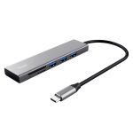 USB-C HUB & CARD READER HALYX 24191 TRUST - Image 2