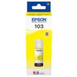 ΜΕΛΑΝΙ 103 ΚΙΤΡΙΝΟ EPSON