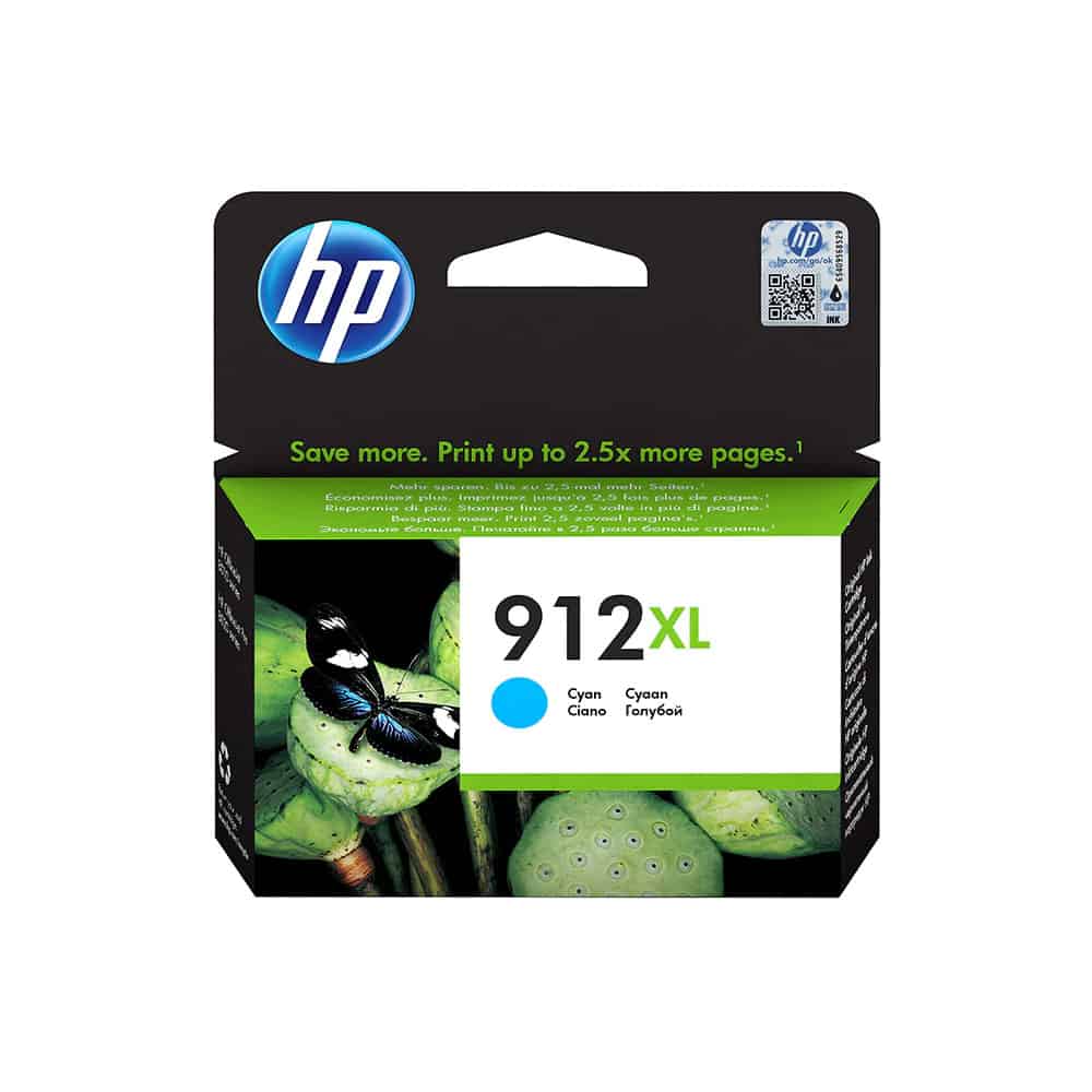 3839378-hp-912xl-cyan ΜΕΛΑΝΙ 912XL CYAN HP - Image 1