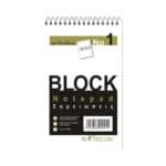 ΜΠΛΟΚ ΣΠΙΡΑΛ ΛΕΥΚΟ 7.5X12.5CM No1 NTELON