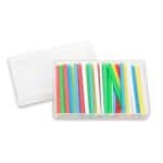 ΞΥΛΑΚΙΑ ΑΡΙΘΜΗΣΗΣ 50ΤΜΧ ΠΛΑΣΤΙΚΑ ΠΟΛΥΧΡΩΜΑ