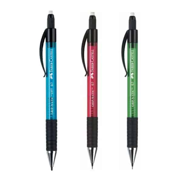 ΜΗΧΑΝΙΚΟ ΜΟΛΥΒΙ GRIPMATIC 0.5mm - 0.7mm FABER CASTELL