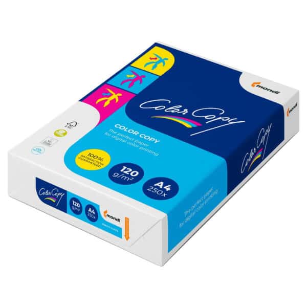 ΧΑΡΤΙ ΞΗΡΟΓΡΑΦΙΚΟ Α4 120GR COLOR COPY MONDI