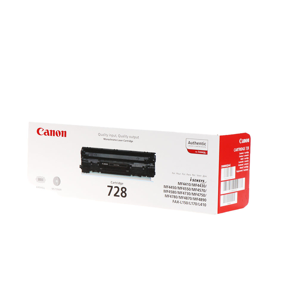 1015777--toner-728-canon ΓΡΑΦΙΤΗΣ ΤΟΝΕΡ CRG-728 BLACK 3500B002 CANON - Image 1