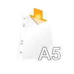 ΖΕΛΑΤΙΝΕΣ ΜΕ ΤΡΥΠΕΣ 0.80MIC ΔΙΑΦΑΝΕΙΣ Α5 100 ΤΜΧ EXAS