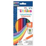 ΞΥΛΟΜΠΟΓΙΕΣ ECO WOOD FREE 12 ΧΡΩΜΑΤΑ THE LITTLIES