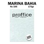 ΧΑΡΤΙ ΠΑΠΥΡΟΣ 175ΓΡ No 106 MARINA BAHIA 100 ΦΥΛΛΑ PROFFICE