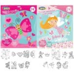 ΤΥΧΕΡΗ ΣΑΚΟΥΛΑ ΜΕ ΣΕΛΙΔΕΣ ΧΡΩΜΑΤΙΣΜΟΥ ΚΑΙ ΔΩΡΑ ΔΙΑΚΑΚΗΣ