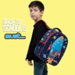 ΣΧΟΛΙΚΗ ΤΣΑΝΤΑ ΠΛΑΤΗΣ ΝΗΠΙΟΥ 3D SOFT 2 ΘΗΚΕΣ ΓΙΑ ΑΓΟΡΙ MUST - Image 5