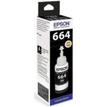 ΜΕΛΑΝΙ 664 ΜΑΥΡΟ EPSON