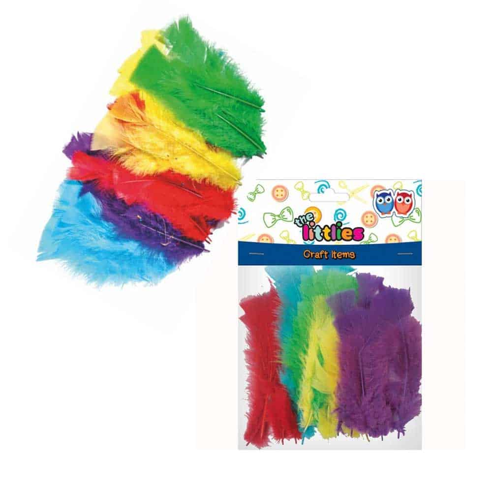 7816707-poupoula-xeirotexnias-30tmx-the-littlies ΦΤΕΡΑ ΧΕΙΡΟΤΕΧΝΙΑΣ ΜΕΓΑΛΑ 30ΤΜΧ THE LITTLIES - Image 1
