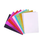 ΜΠΛΟΚ ΜΕ ΑΦΡΩΔΕΣ ΥΛΙΚΟ GLITTER 2mm ΔΙΑΦΟΡΑ ΧΡΩΜΑΤΑ 20X30 GROOVY - Image 2