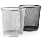 ΚΑΛΑΘΙ ΓΡΑΦΕΙΟΥ ΜΕΤΑΛΛΙΚΟ ΔΙΑΤΡΗΤΟ ΜΕΓΑΛΟ GROOVY