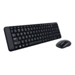 ΣΕΤ ΠΛΗΚΤΡΟΛΟΓΙΟ ΚΑΙ ΠΟΝΤΙΚΙ ΑΣΥΡΜΑΤΟ MK220 LOGITECH