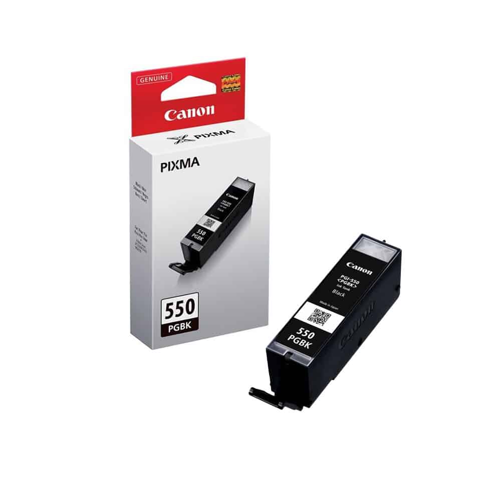 3835019-melani-canon-550-black ΜΕΛΑΝΑΚΙ PGI-550 BLACK CANON - Image 1
