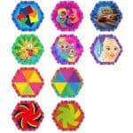 ΧΑΡΤΑΕΤΟΣ ΠΛΑΣΤΙΚΟΣ 80CM ΚΟΜΠΛΕ ΜΕ ΟΥΡΑ ΚΑΙ ΖΥΓΙ