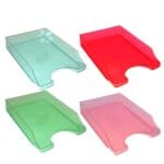 ΔΙΣΚΟΣ ΕΓΓΡΑΦΩΝ ΠΛΑΣΤΙΚΟΣ ΔΙΑΦΑΝΗΣ ΧΡΩΜΑΤΙΣΤΟΣ DESCRIBO